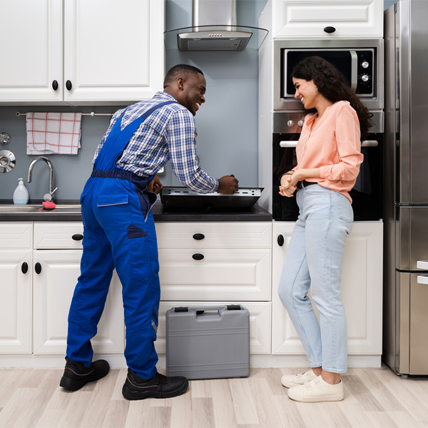 how long does it typically take to complete cooktop repair services in Albion Rhode Island